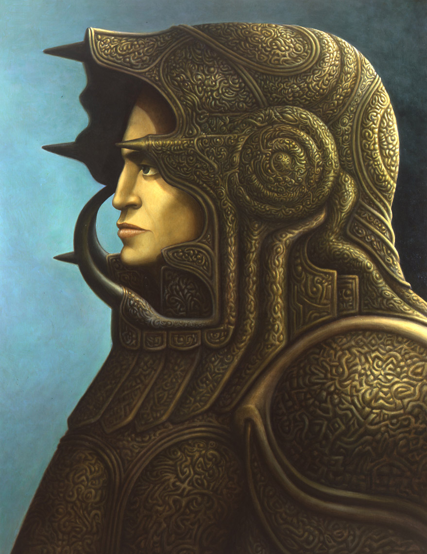 warrior-2 George Underwood: The Warrior
